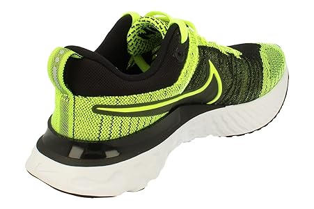 Nike React Infinity Run Flyknit 2 Running Shoes, Volt/White